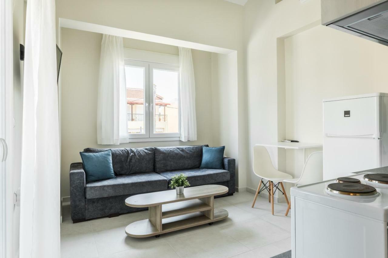 V Luxury Apartments Siviri Exterior photo
