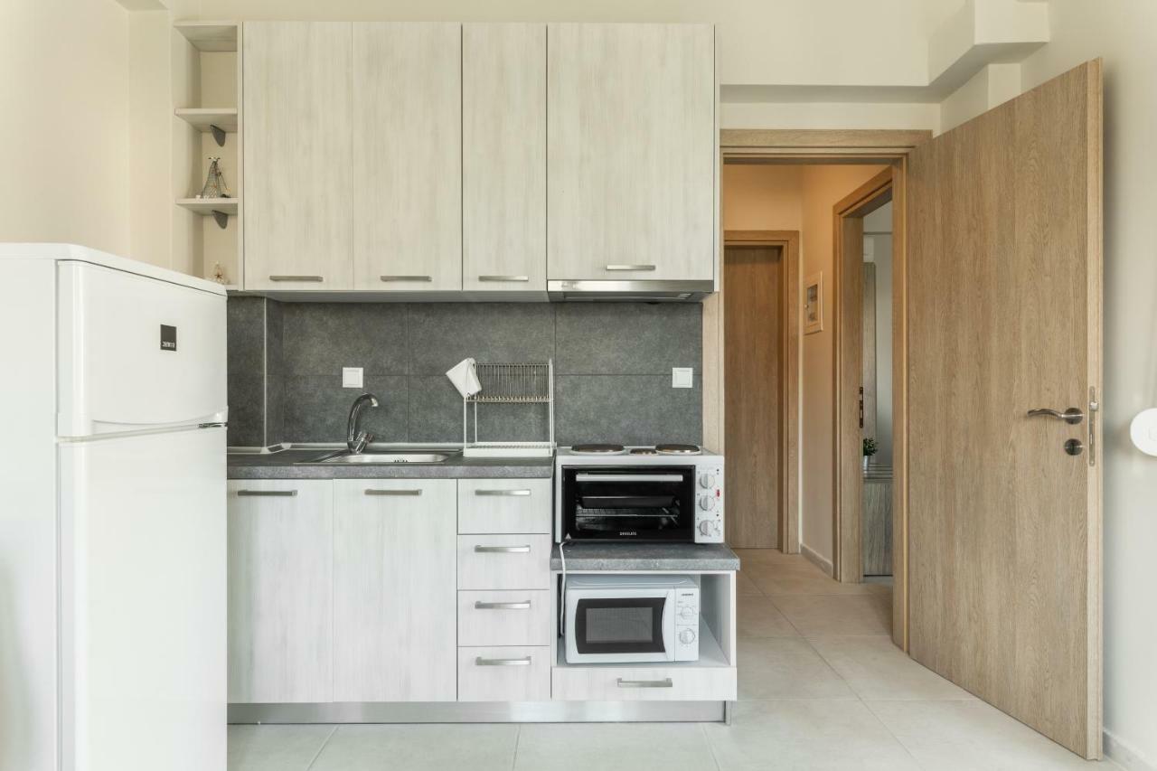 V Luxury Apartments Siviri Exterior photo